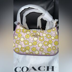 NWT Coach Teri Mini Crossbody